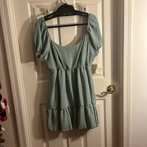 NWT Altered State summer tie back dress. Size XXL